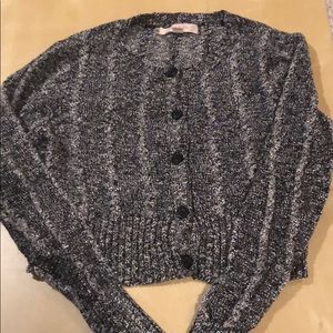 Brooks Brothers cropped cardigan
